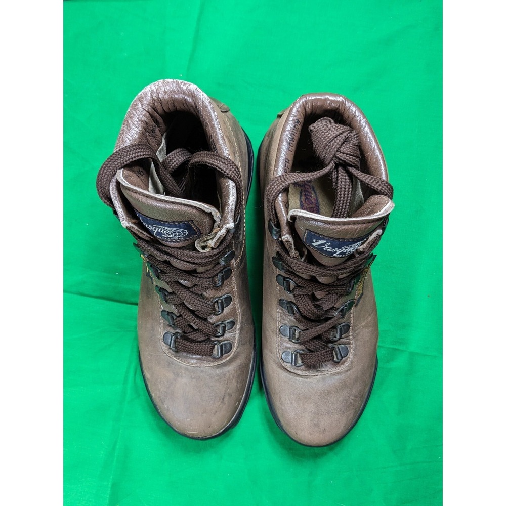 Vasque Sundowner Leather Boots GoreTex Skywalk 7935 Made in Italy Mens Size 5.5 - Picture 8 of 9